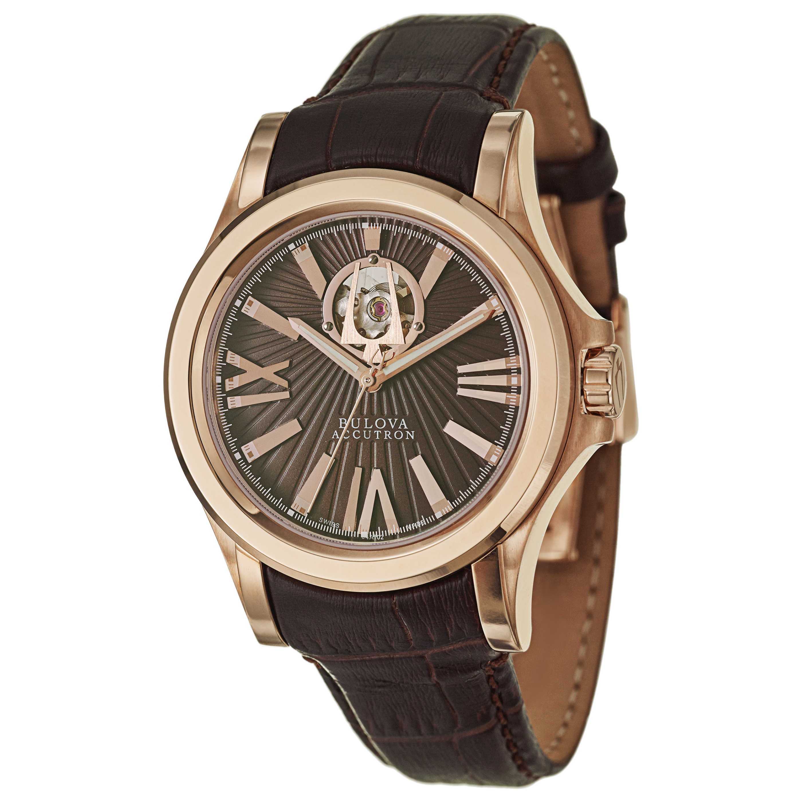 Foto de referência: Bulova Accutron Kirkwood 64A102