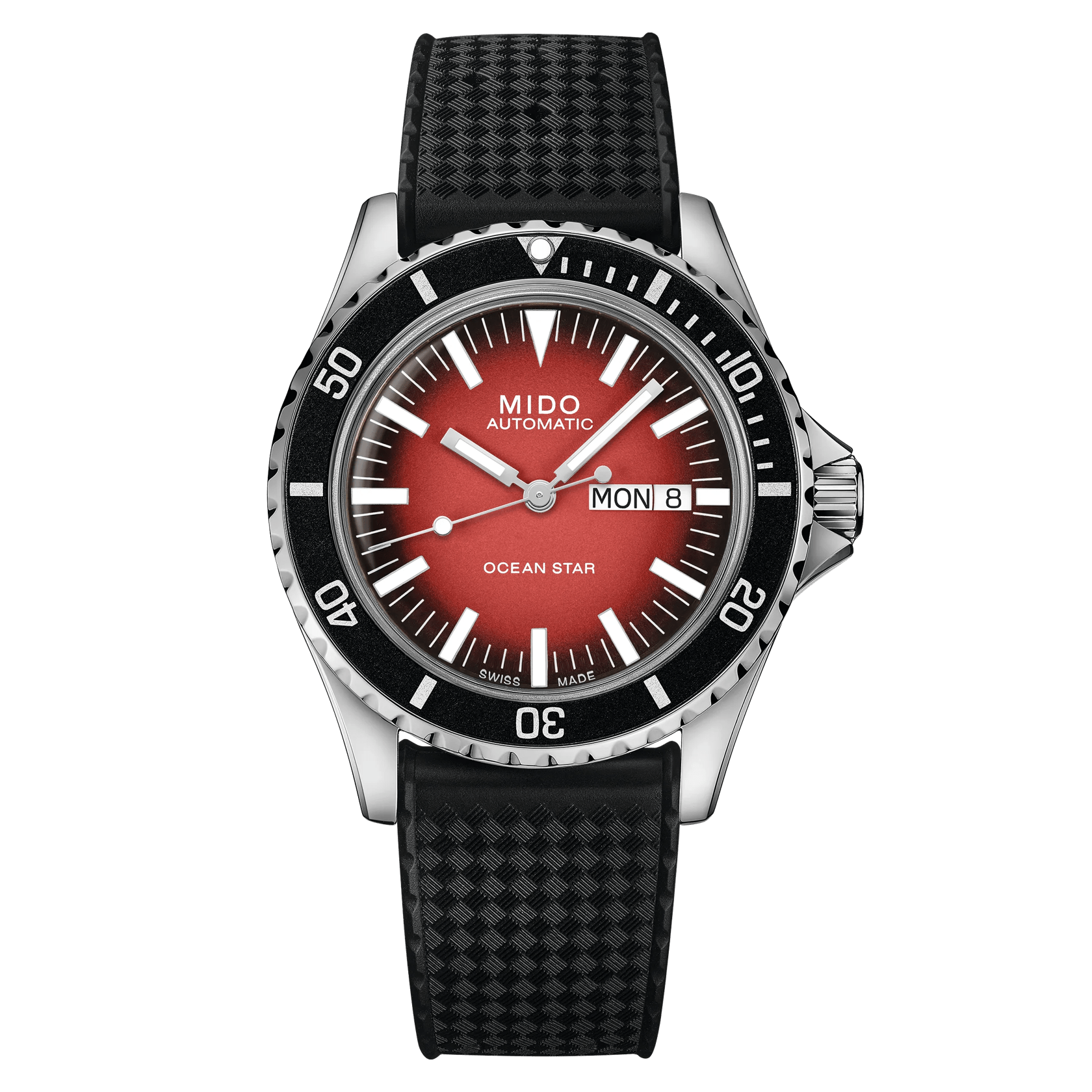 Foto de referência: Mido Ocean Star Tribute M026.830.17.421.00