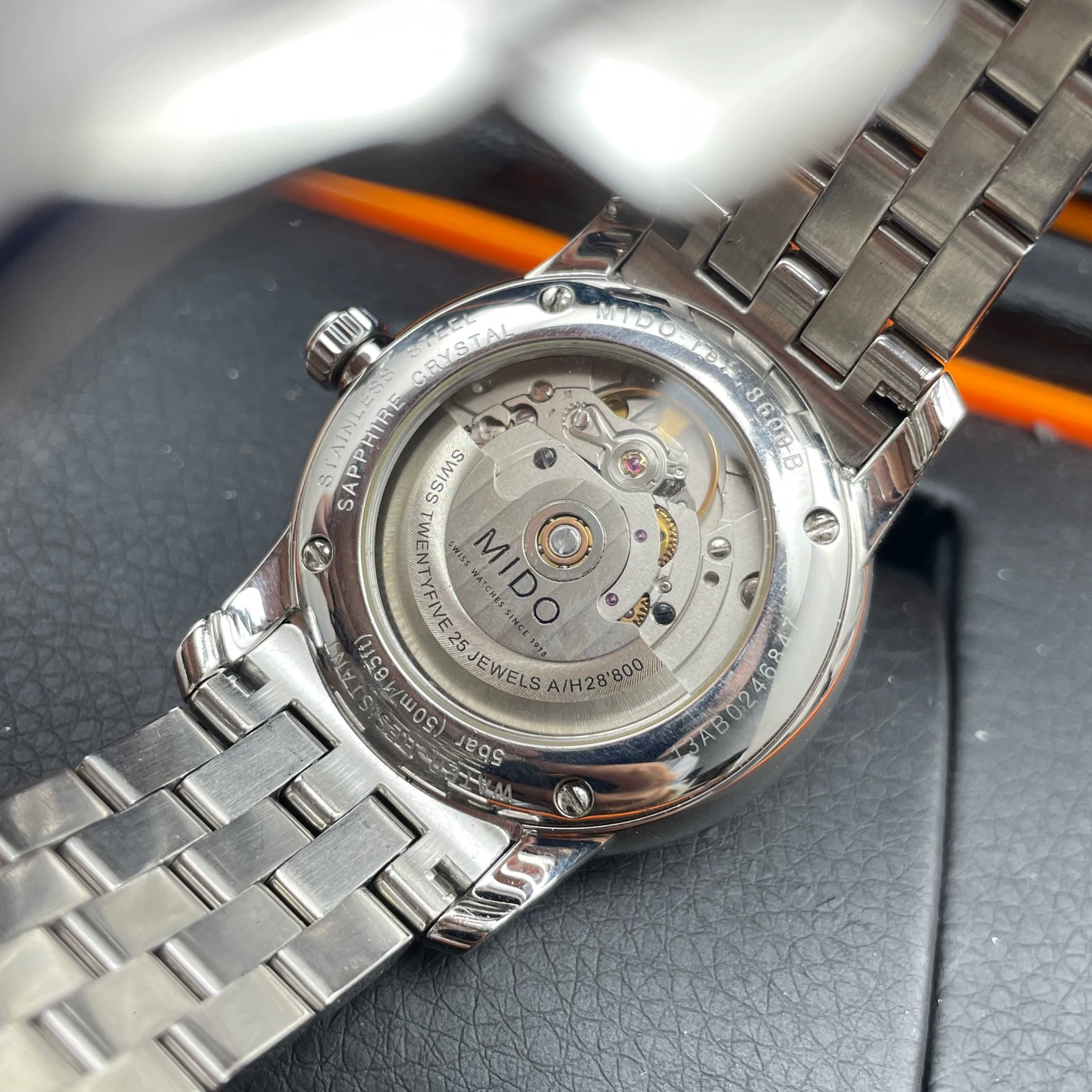 Movimento e fundo transparente — Mido Baroncelli II