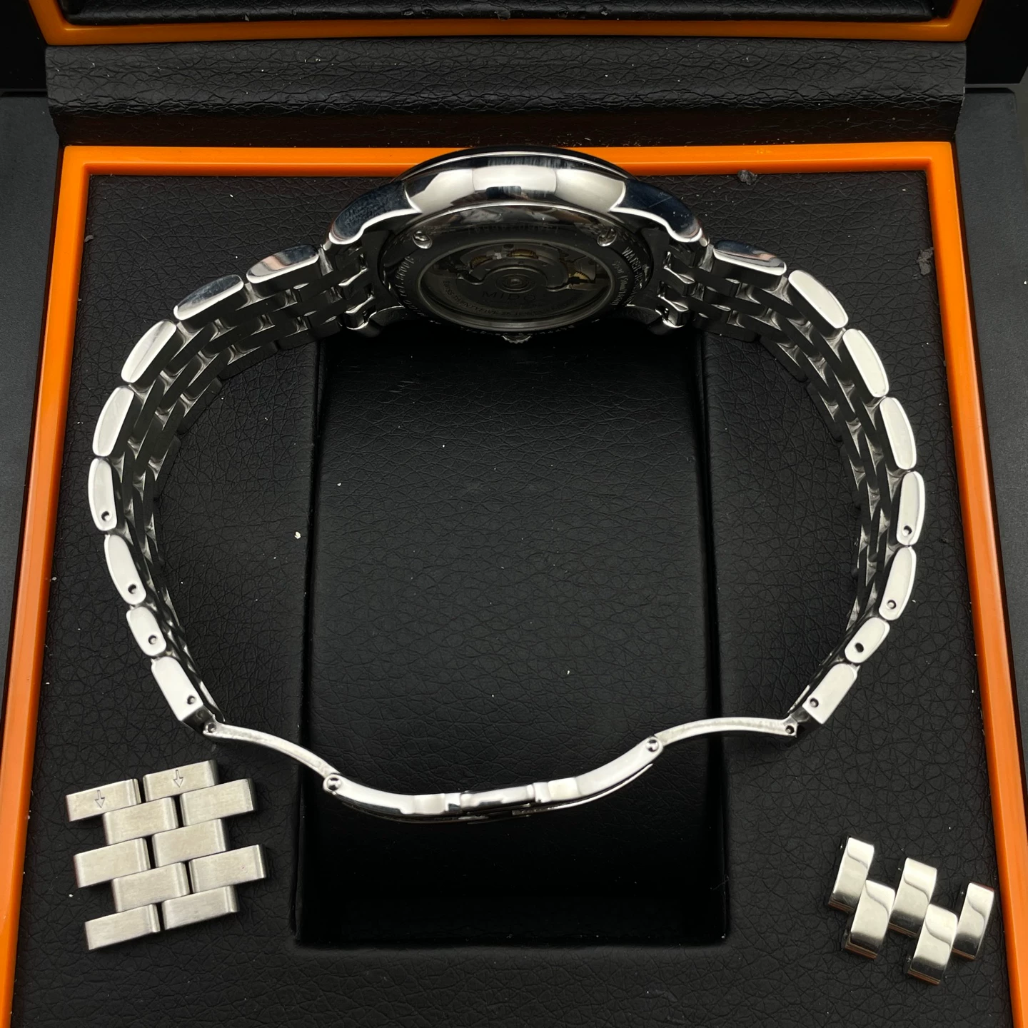 Pulseira aberta e elos extras — Mido Baroncelli II
