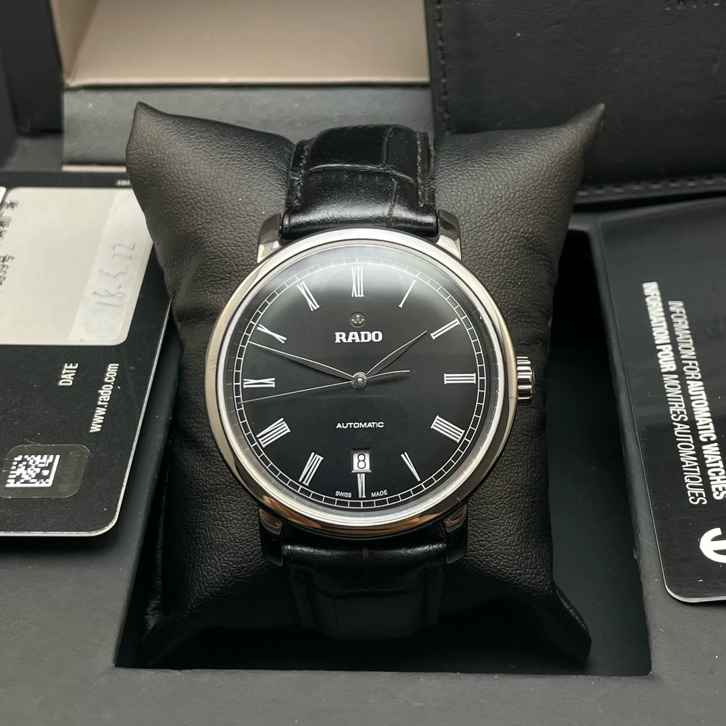 Relógio na caixa — Rado DiaMaster