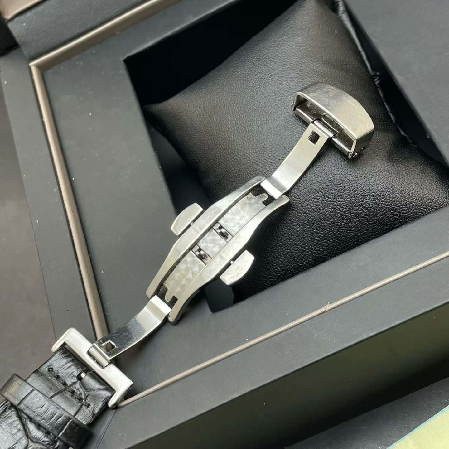Fecho e pulseira — Rado DiaMaster