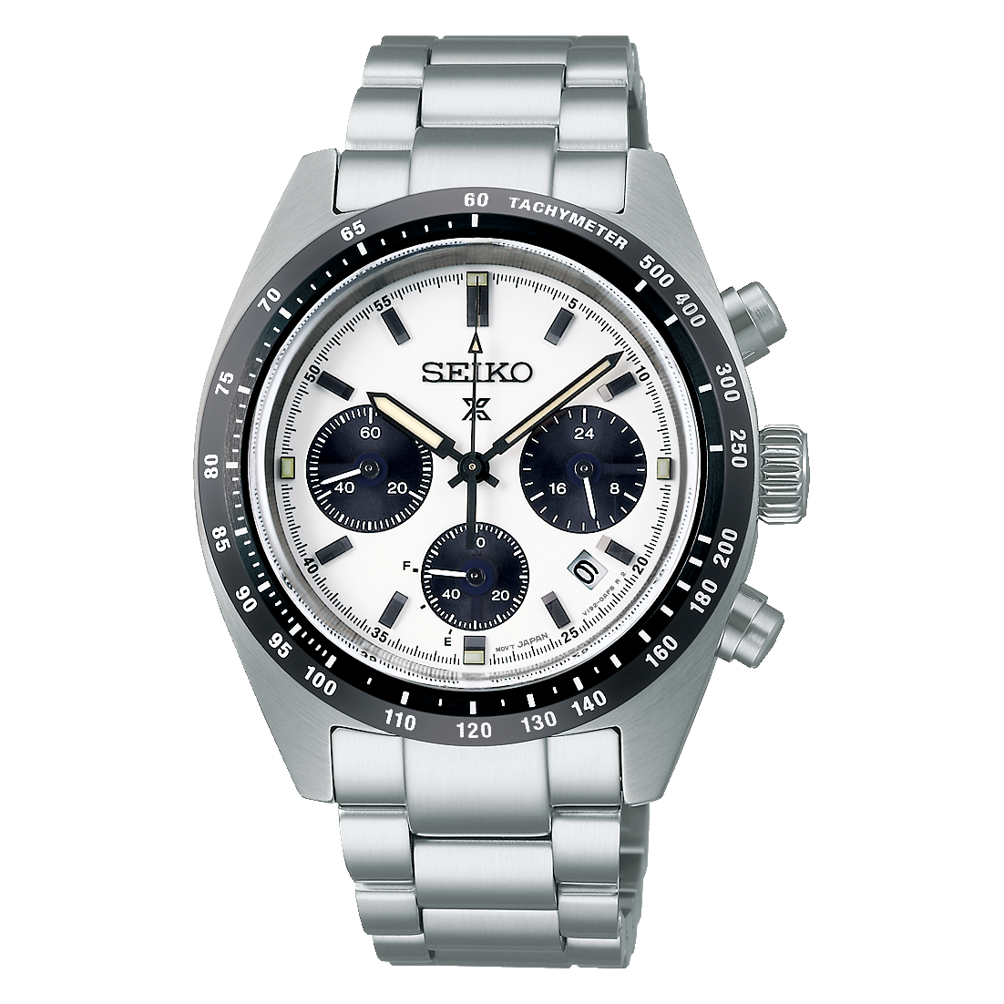 Foto de referência: Seiko Prospex Speedtimer Panda SSC813J1